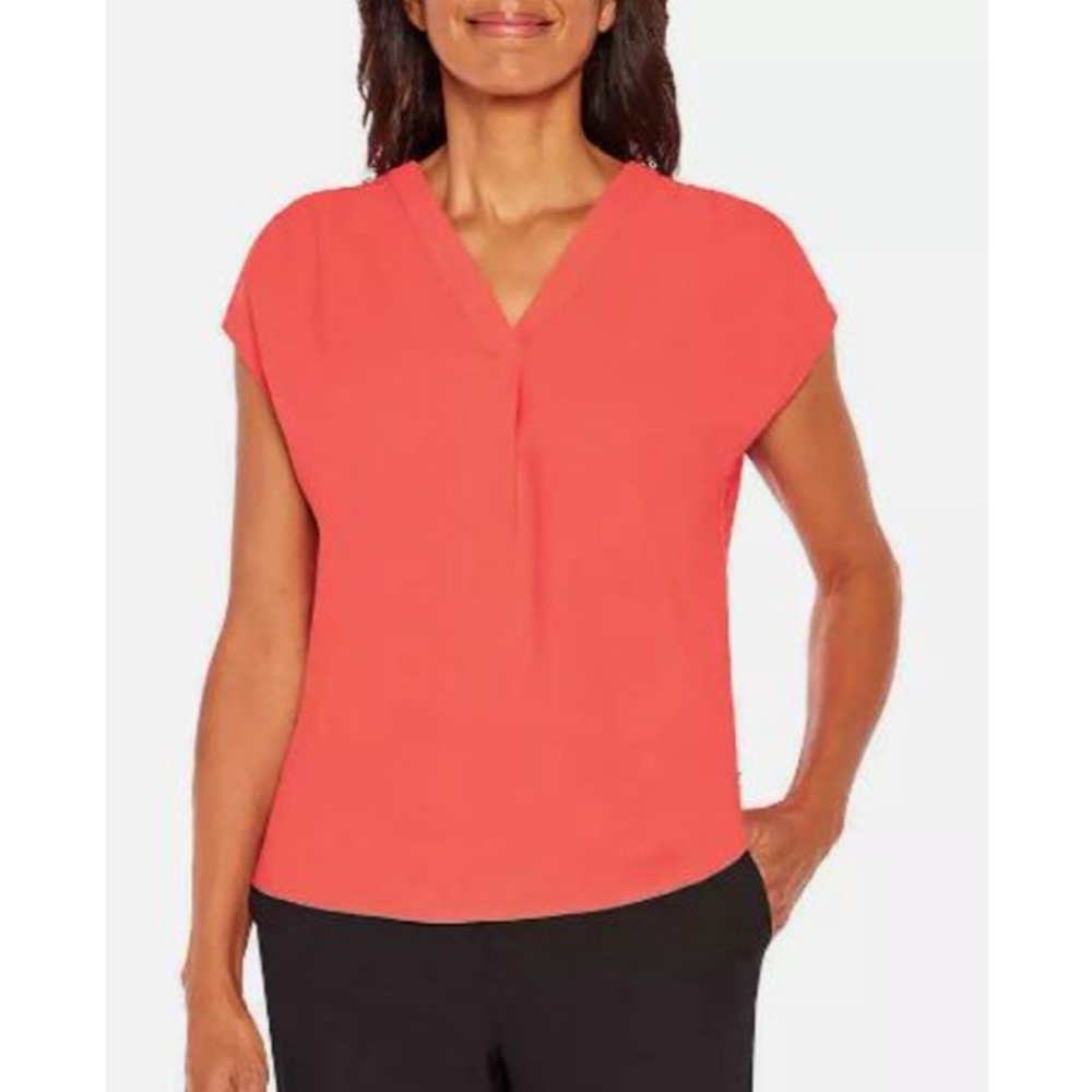 Banana Republic Pink Blouse | Size M | Like New